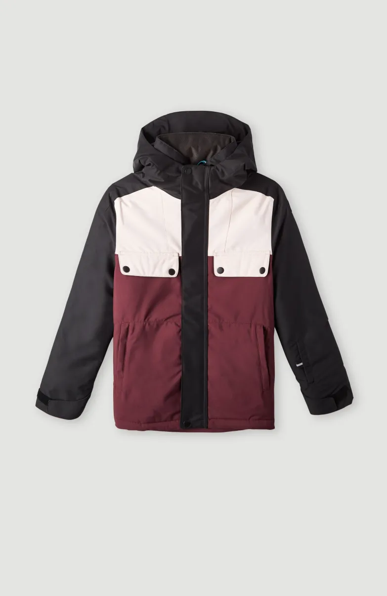 Ski Jas O'Riginals | Black Out Colour Block