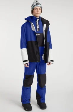 Ski Jas O'Riginals | London Fog Colour Block