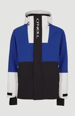 Ski Jas O'Riginals | London Fog Colour Block