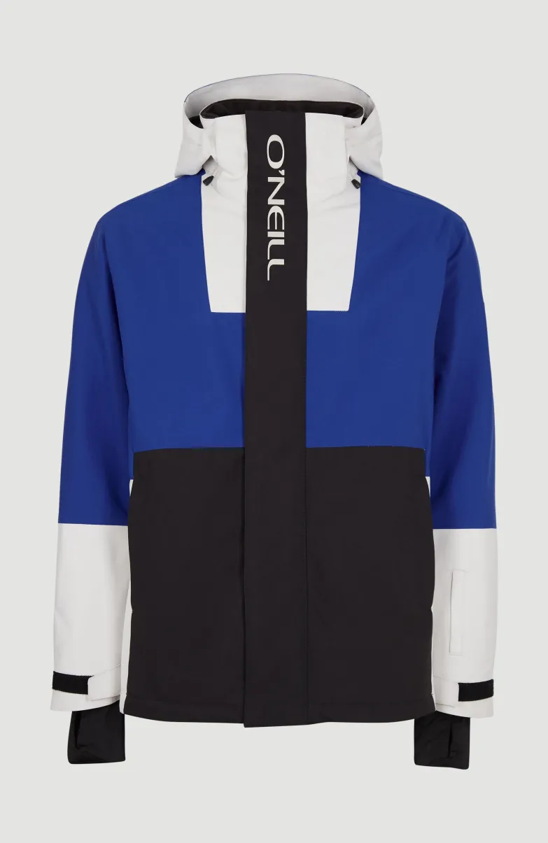 Ski Jas O'Riginals | London Fog Colour Block