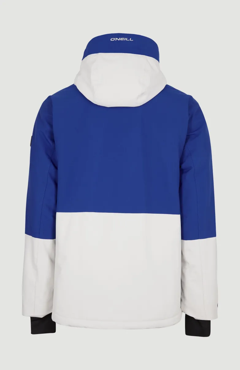 Ski Jas O'Riginals | London Fog Colour Block