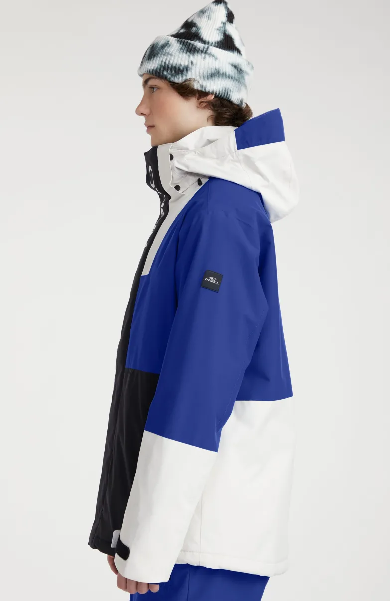 Ski Jas O'Riginals | London Fog Colour Block