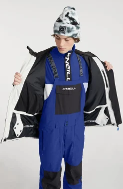 Ski Jas O'Riginals | London Fog Colour Block