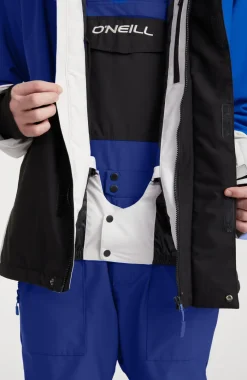 Ski Jas O'Riginals | London Fog Colour Block