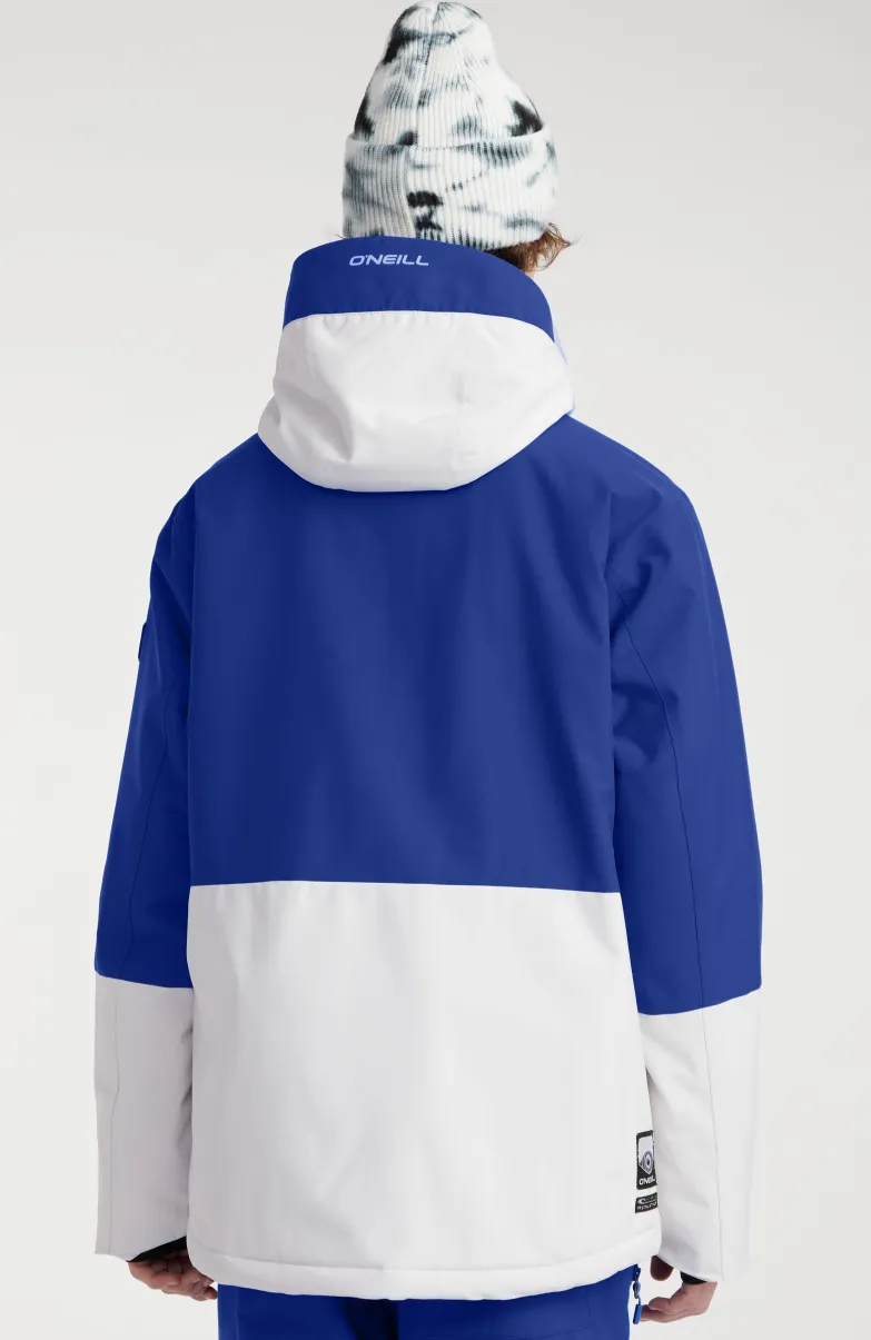 Ski Jas O'Riginals | London Fog Colour Block