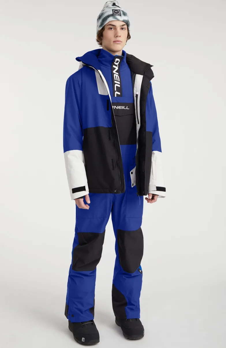 Ski Jas O'Riginals | London Fog Colour Block