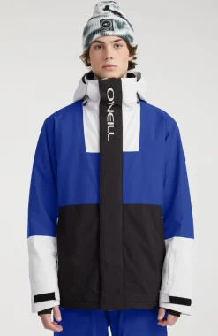 Ski Jas O'Riginals | London Fog Colour Block