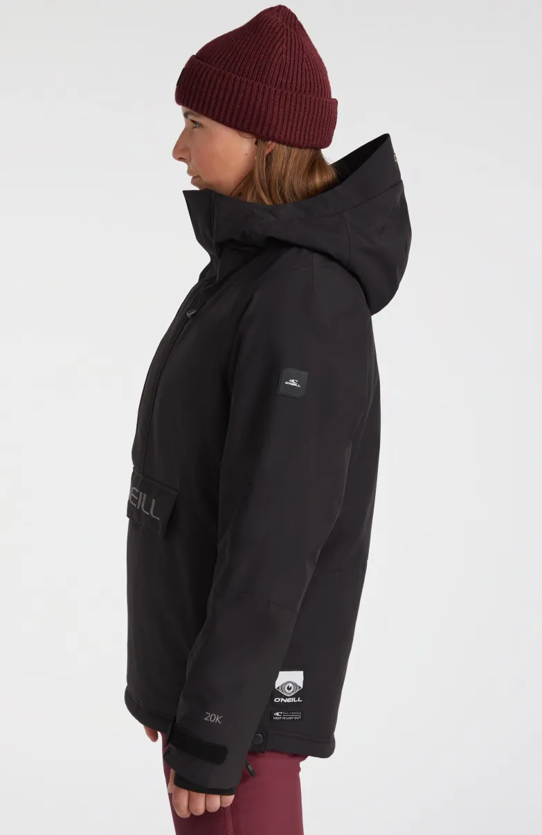 Ski Jas O'Riginals Anorak 20K/20K | Black Out