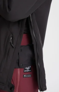 Ski Jas O'Riginals Anorak 20K/20K | Black Out