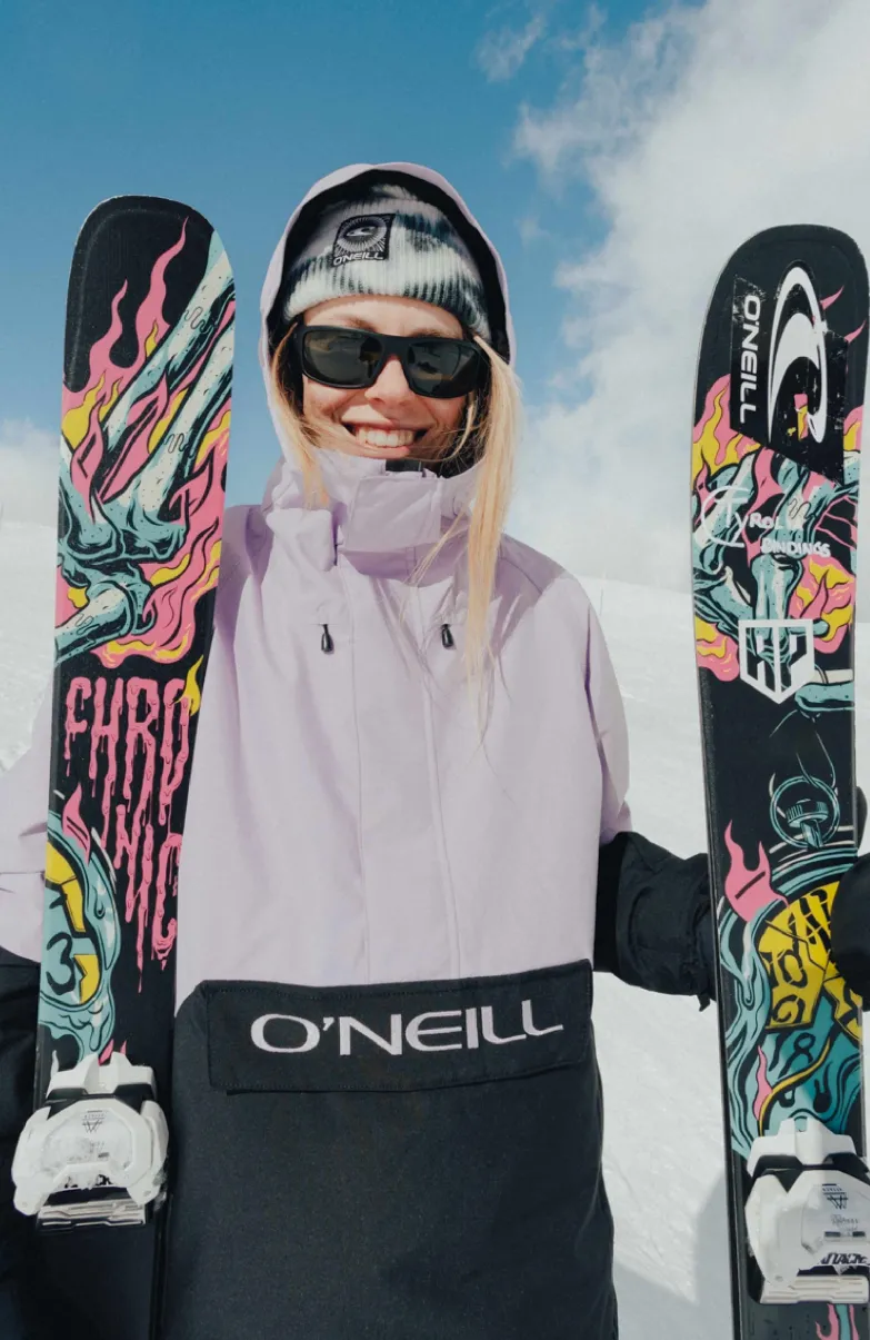 Ski Jas O'Riginals Anorak 20K/20K | Purple Rose Colour Block