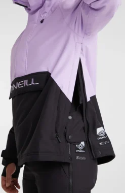 Ski Jas O'Riginals Anorak 20K/20K | Purple Rose Colour Block