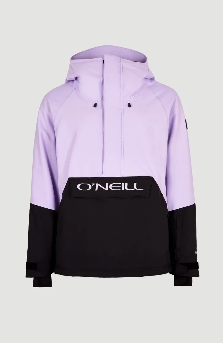 Ski Jas O'Riginals Anorak 20K/20K | Purple Rose Colour Block