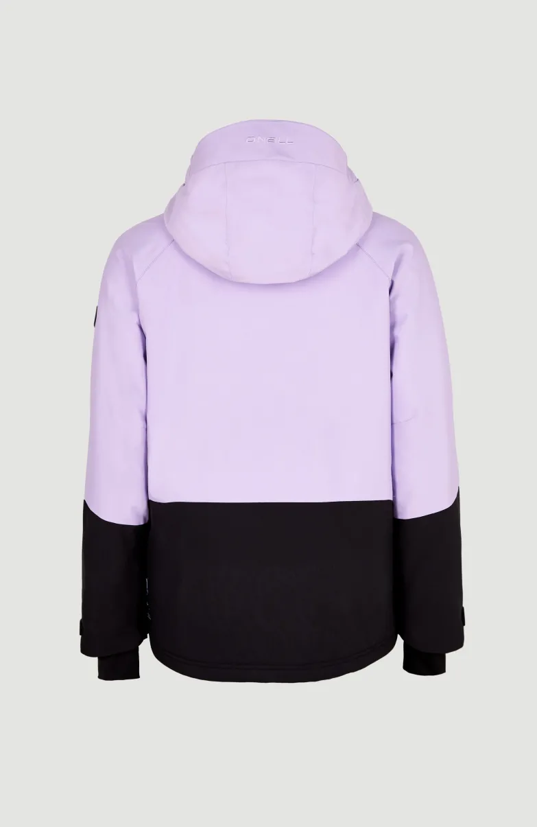 Ski Jas O'Riginals Anorak 20K/20K | Purple Rose Colour Block