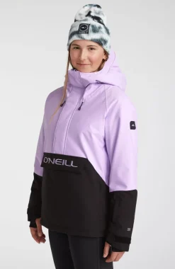 Ski Jas O'Riginals Anorak 20K/20K | Purple Rose Colour Block