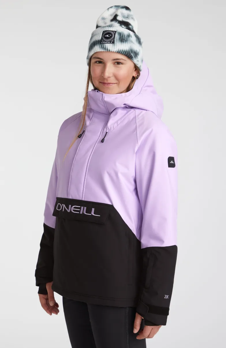 Ski Jas O'Riginals Anorak 20K/20K | Purple Rose Colour Block