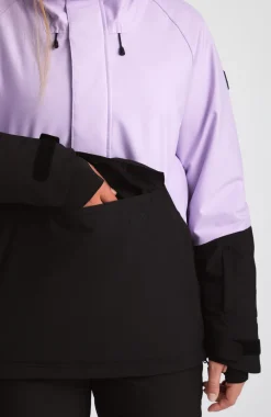Ski Jas O'Riginals Anorak 20K/20K | Purple Rose Colour Block