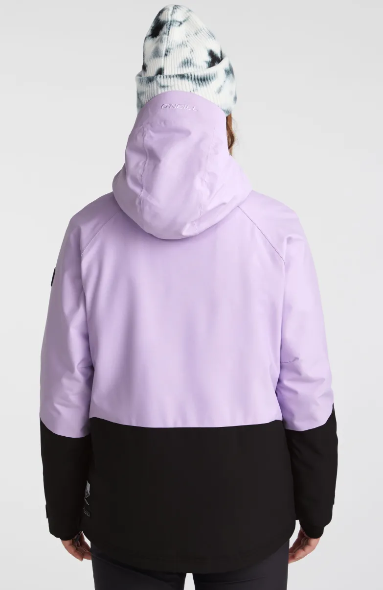 Ski Jas O'Riginals Anorak 20K/20K | Purple Rose Colour Block