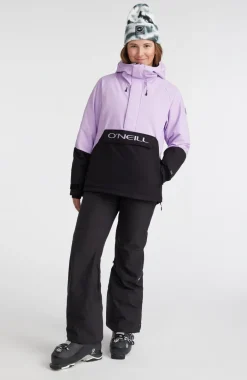 Ski Jas O'Riginals Anorak 20K/20K | Purple Rose Colour Block
