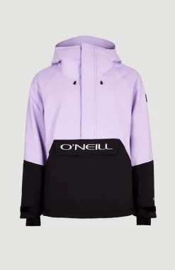 Ski Jas O'Riginals Anorak 20K/20K | Purple Rose Colour Block