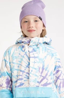 Ski Jas O'Riginals Anorak | Blue Wave Colour Block
