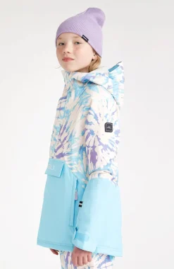 Ski Jas O'Riginals Anorak | Blue Wave Colour Block