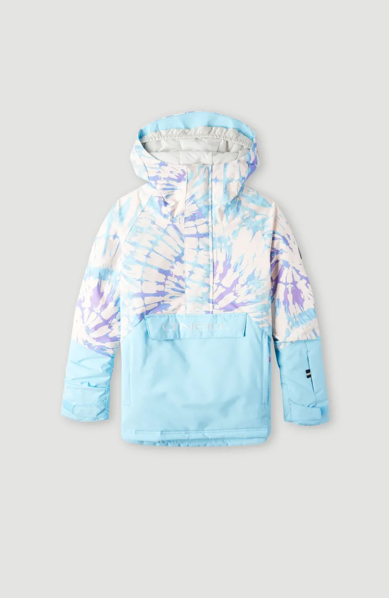 Ski Jas O'Riginals Anorak | Blue Wave Colour Block