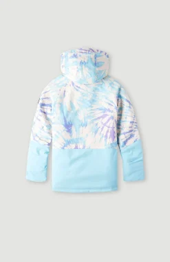 Ski Jas O'Riginals Anorak | Blue Wave Colour Block