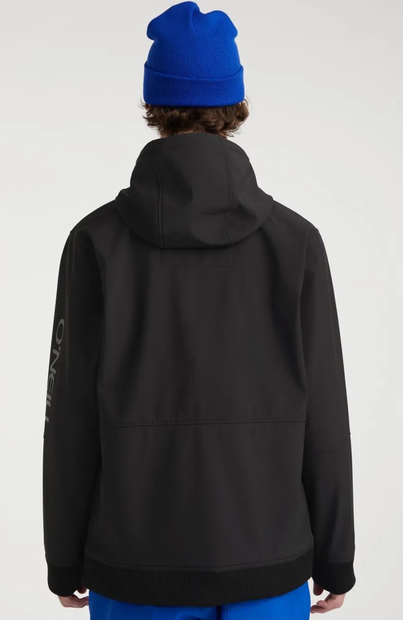 Ski Jas O'Riginals Softshell | Black Out