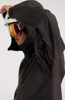 Ski Jas Park Anorak | Black Out