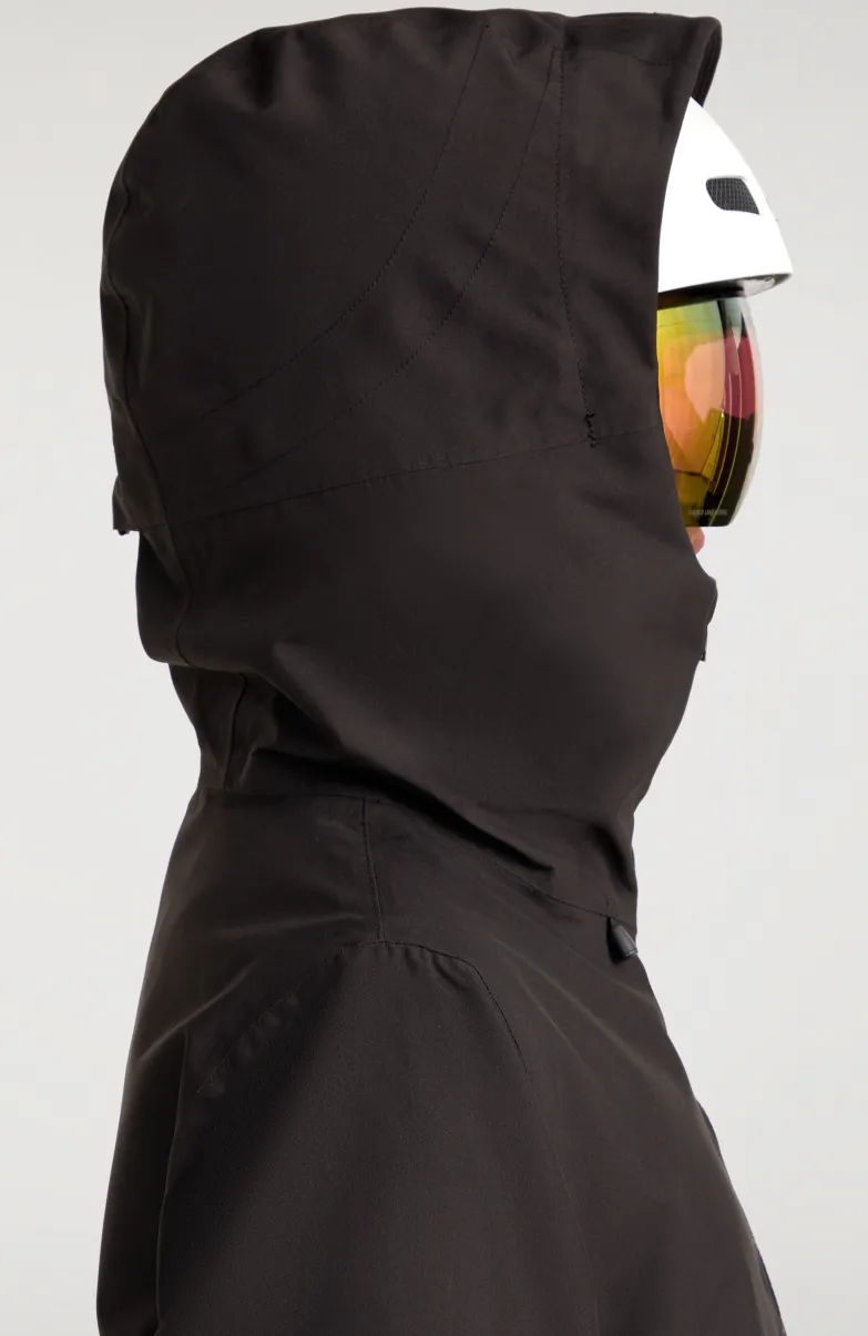 Ski Jas Park Anorak | Black Out