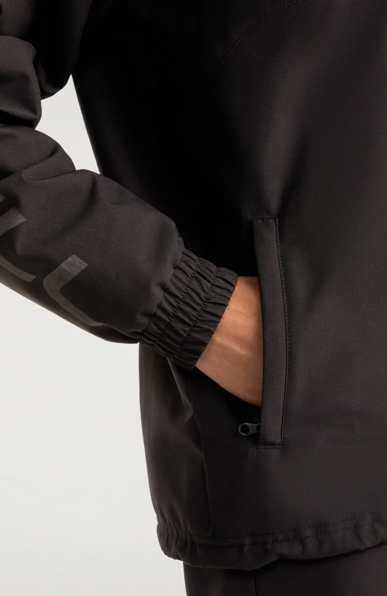 Ski Jas Park Anorak | Black Out