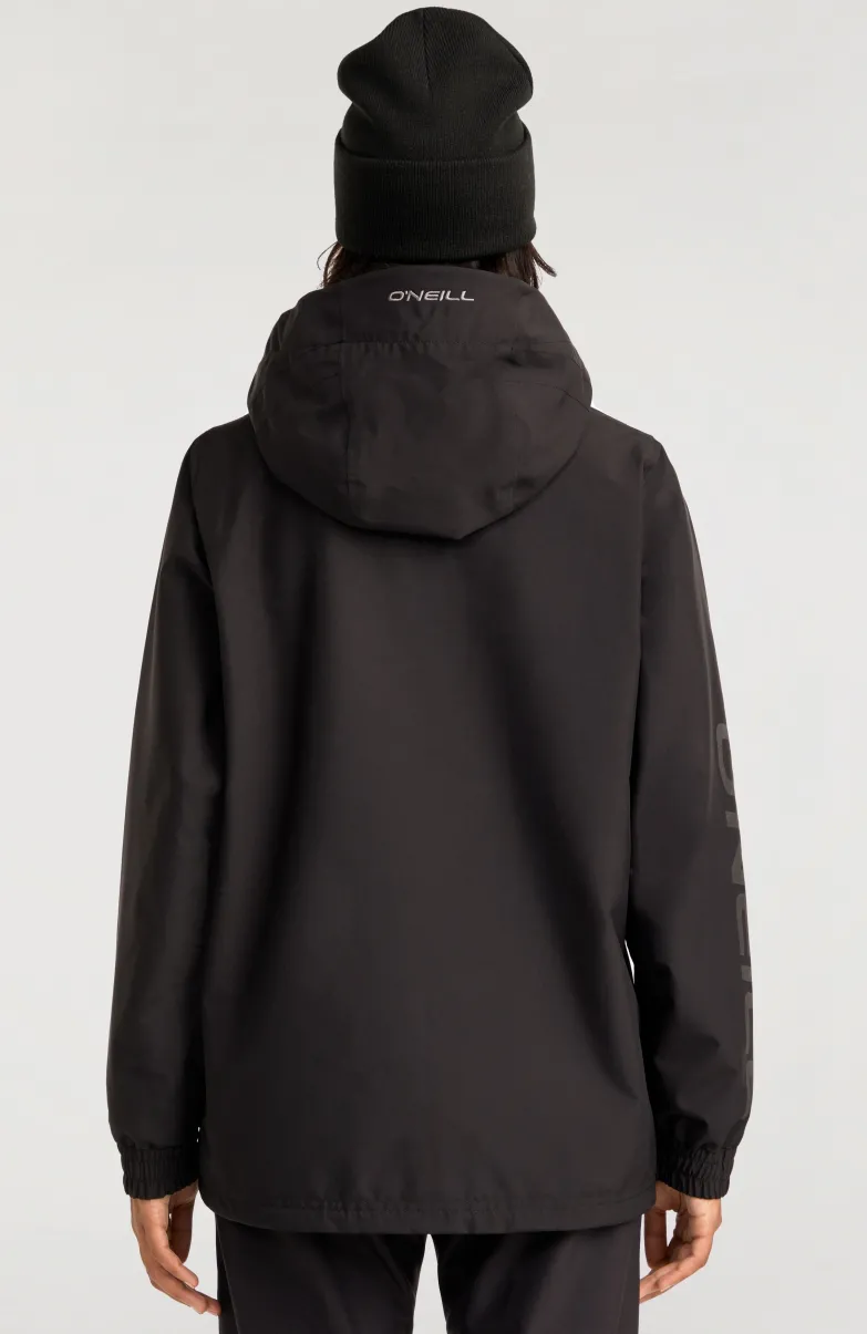 Ski Jas Park Anorak | Black Out