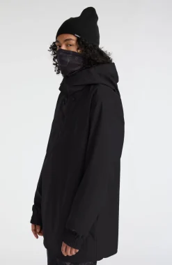 Ski Jas Park Anorak | Black Out