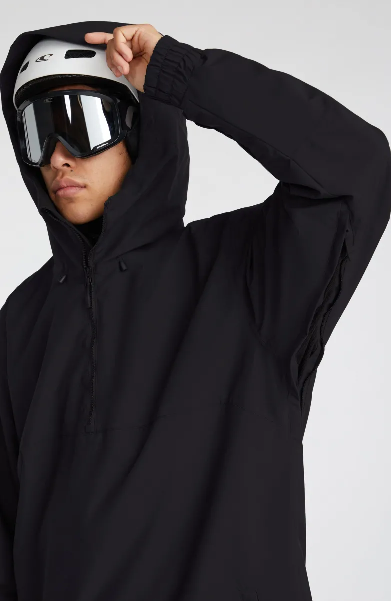 Ski Jas Park Anorak | Black Out