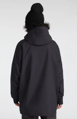 Ski Jas Park Anorak | Black Out