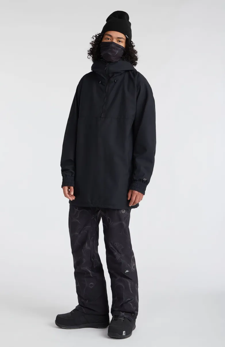 Ski Jas Park Anorak | Black Out