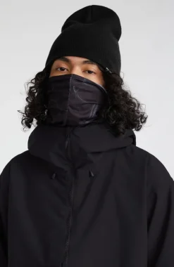 Ski Jas Park Anorak | Black Out