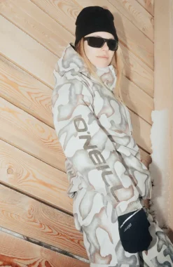 Ski Jas Park Anorak | Hiker Camo