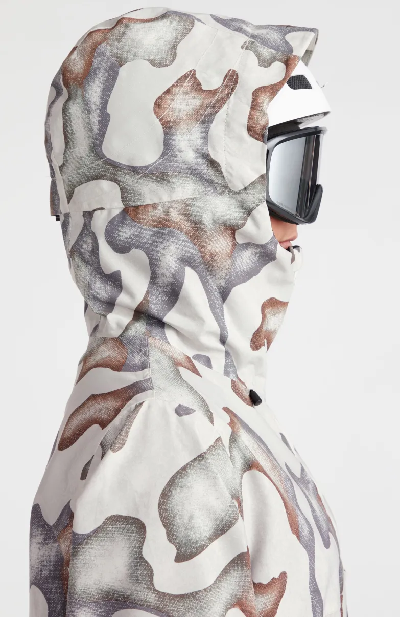 Ski Jas Park Anorak | Hiker Camo