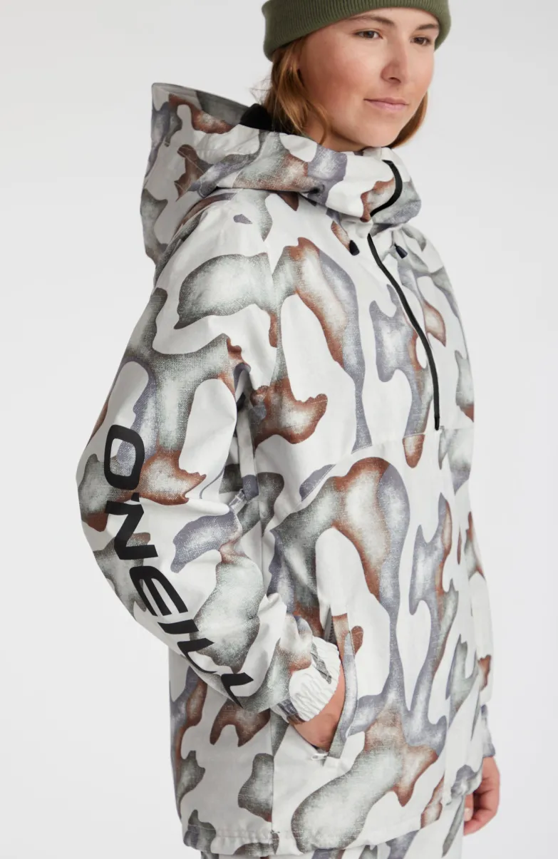 Ski Jas Park Anorak | Hiker Camo
