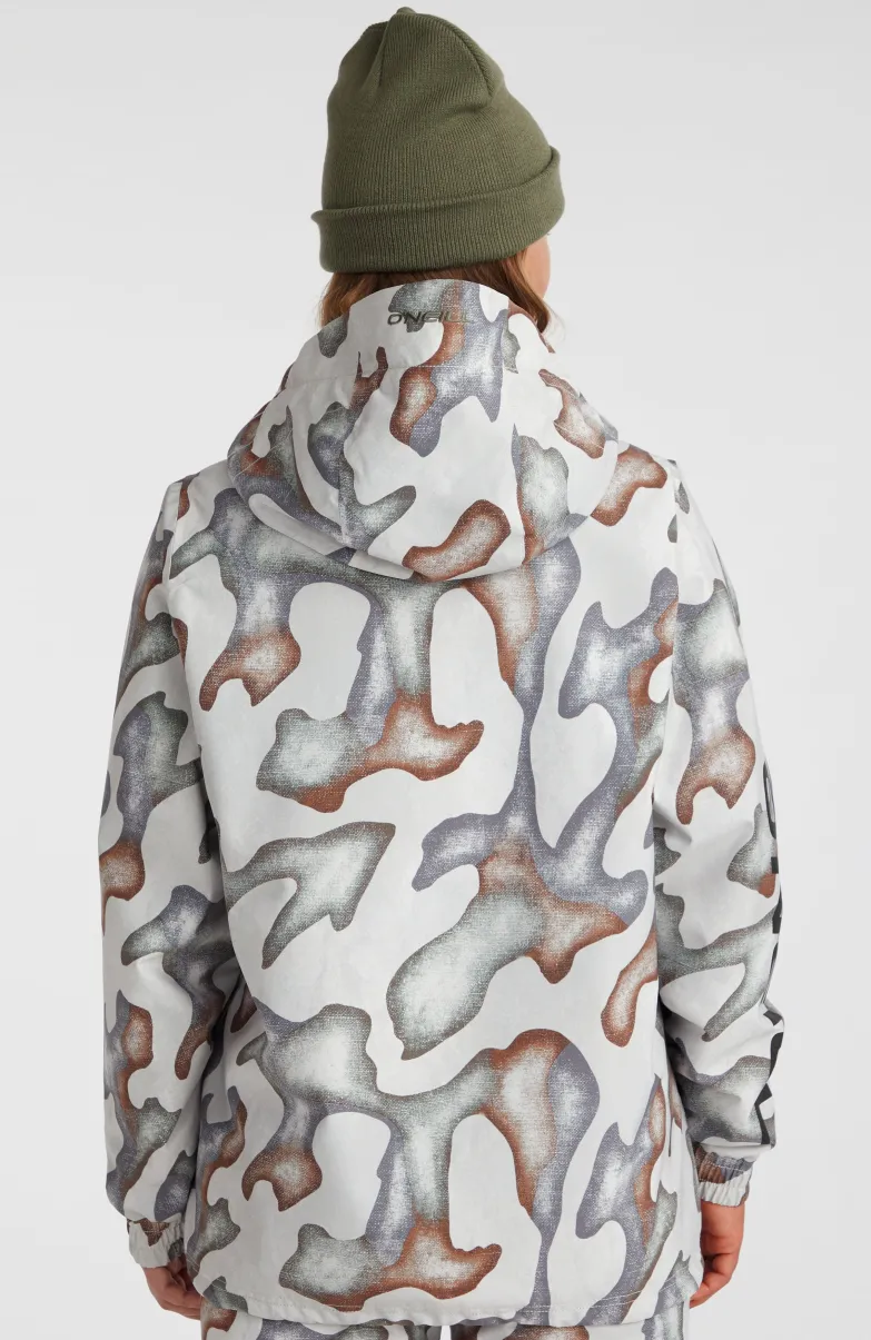Ski Jas Park Anorak | Hiker Camo