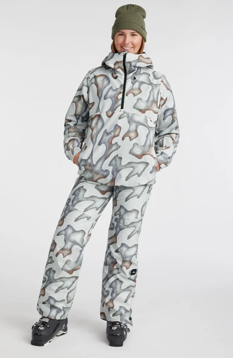 Ski Jas Park Anorak | Hiker Camo