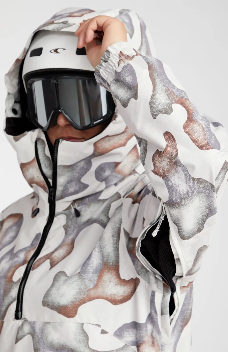 Ski Jas Park Anorak | Hiker Camo