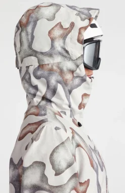 Ski Jas Park Anorak | Hiker Camo