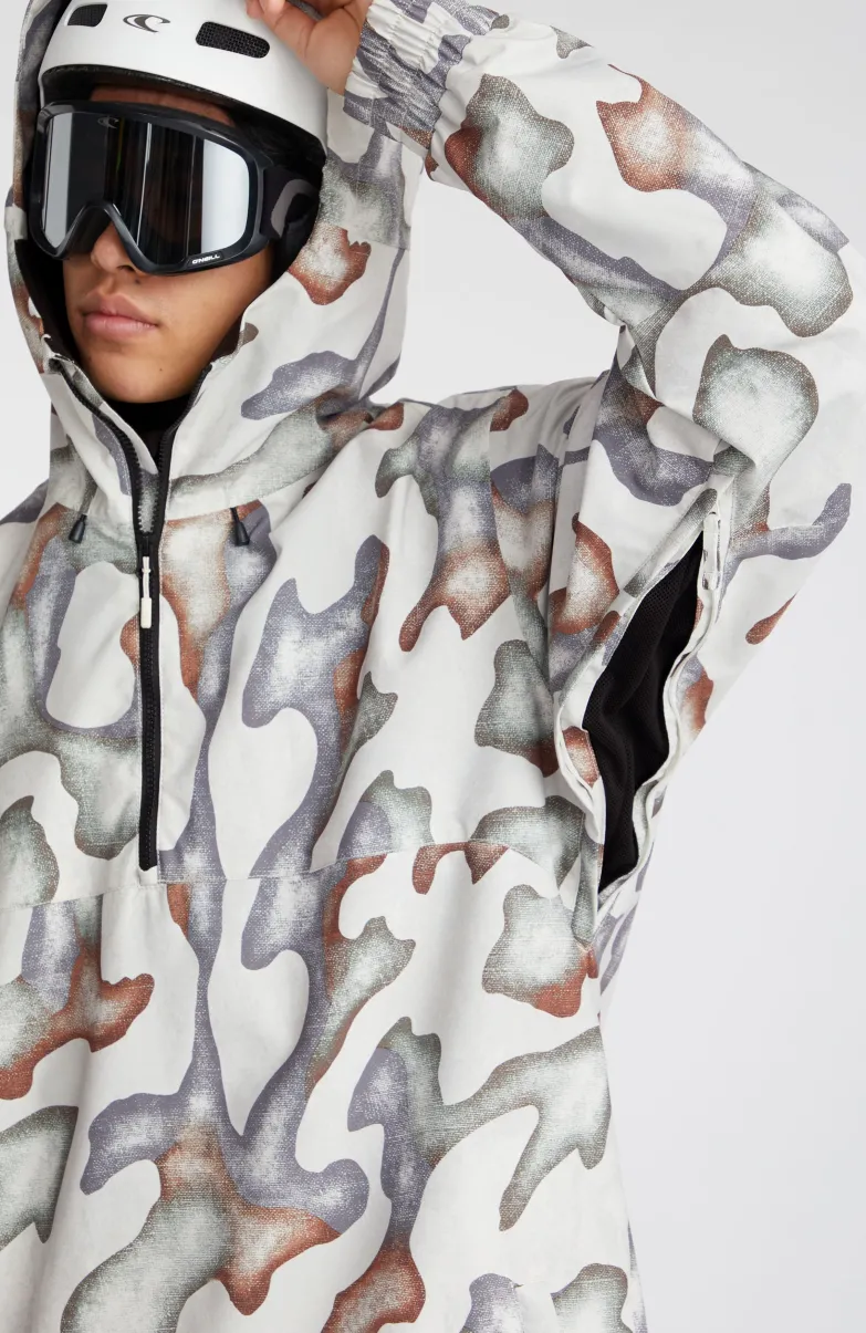 Ski Jas Park Anorak | Hiker Camo