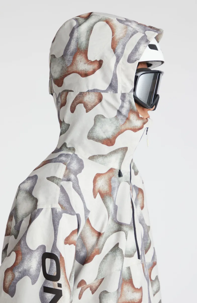 Ski Jas Park Anorak | Hiker Camo