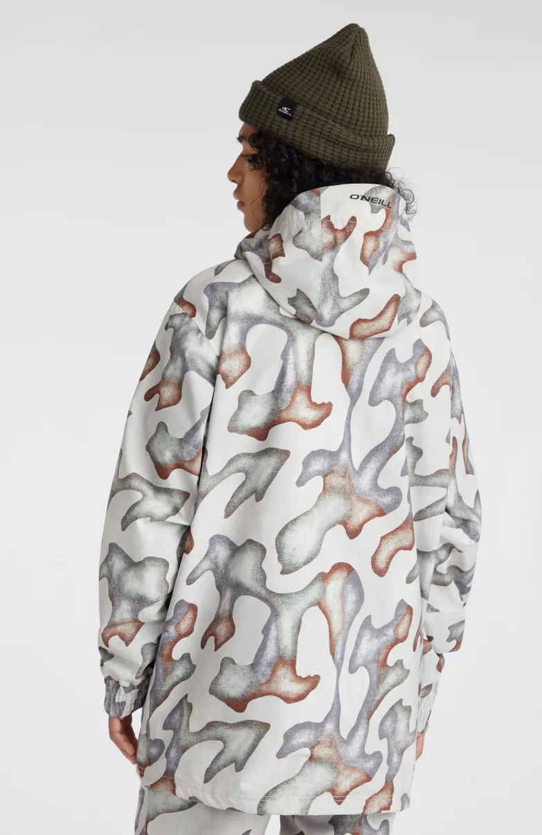 Ski Jas Park Anorak | Hiker Camo