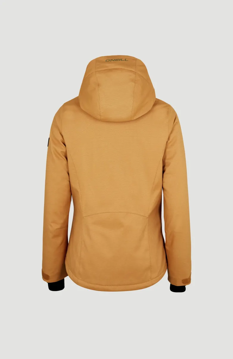 Ski Jas Stuvite | Rich Caramel