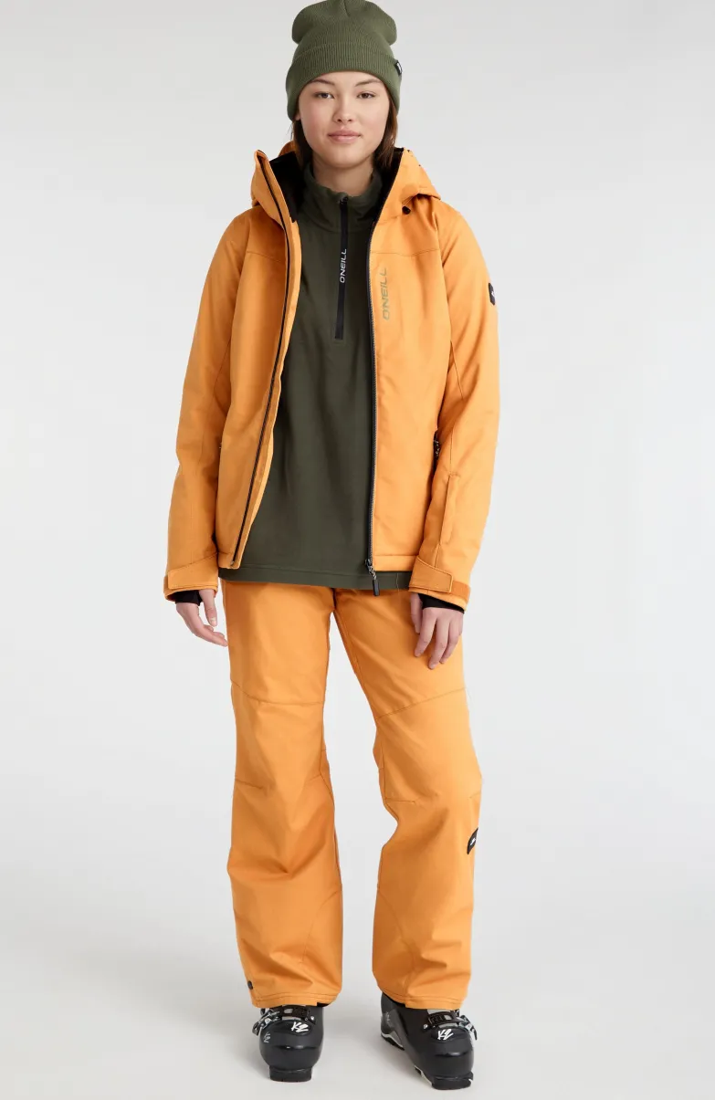 Ski Jas Stuvite | Rich Caramel