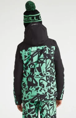 Ski Jas Texture | Green Scribble
